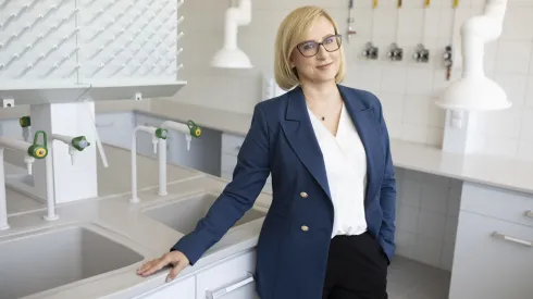  Na zdjęciu prof. Anna Michalska-Ciechanowska z Katedry Technologii Owoców, Warzyw i Nutraceutyków Roślinnych. Fot. materiały prasowe