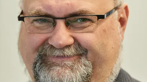 03.04.2015. Prof. Grzegorz Węgrzyn. PAP/Adam Warżawa