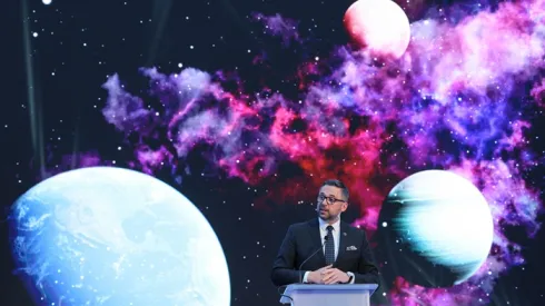 Minister nauki Marcin Kulasek (mr) PAP/Paweł Supernak