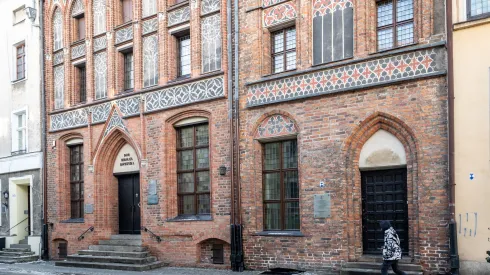 06.02.2023. Dom Mikołaja Kopernika. PAP/Tytus Żmijewski