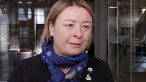 Na zdjęciu dr Aleksandra Bukała. Źródło: PAP