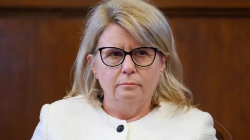 06.05.2024 Prof. dr hab. Bogumiła Kaniewska. PAP/Jakub Kaczmarczyk