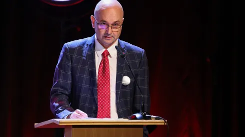 15.10.2025. Dyrektor NCN prof. Krzysztof Jóźwiak. PAP/Łukasz Gągulski