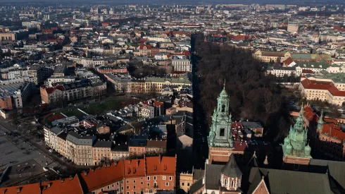 Kraków, 09.01.2021. Zamek Królewski na Wawelu w Krakowie. PAP/Łukasz Gągulski