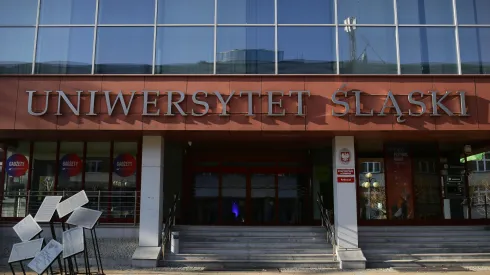 16.11.2024. Gmach Uniwersytetu Śląskiego w Katowicach. PAP/Jarek Praszkiewicz