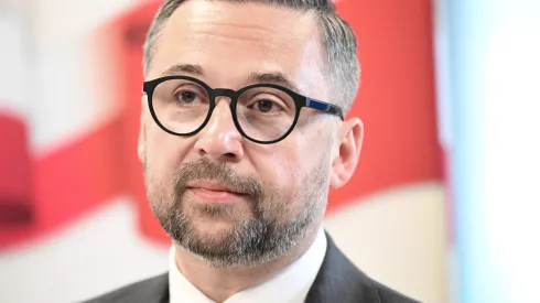08.05.2026. Minister nauki i szkolnictwa wyższego Marcin Kulasek. PAP/Andrzej Jackowski
