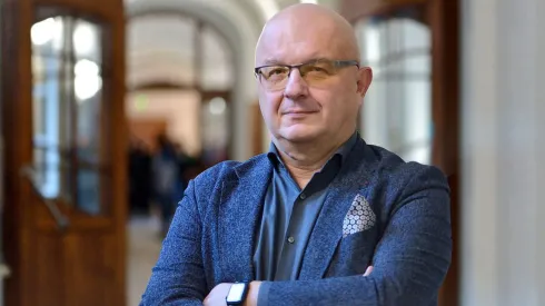 Prof. Dariusz Mikielewicz. Źródło: Politechnika Gdańska