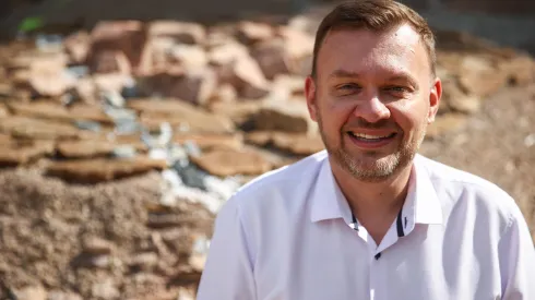 23.08.2024. Na zdjęciu Łukasz Wilczyński. PAP/Łukasz Gągulski