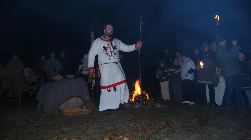 Foto: Materiały prasowe Rezerwatu Archeologicznego Gród Piastowski w Gieczu