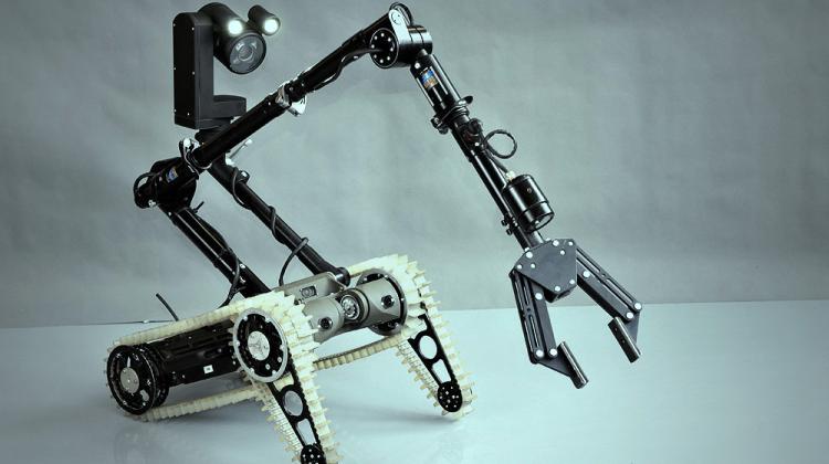 Robot PIAP SCOUT. Źródło: PIAP