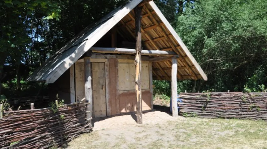 Ukończony budynek kuźni, fot. materiały prasowe