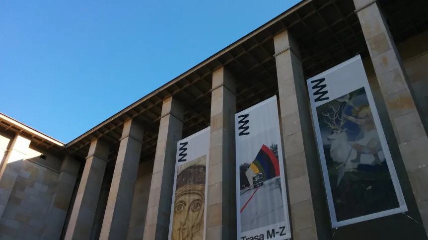 Muzeum Narodowe w Warszawie. Fot. S. Zdziebłowski