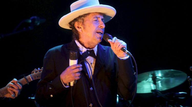 Na zdjęciu Bob Dylan. Fot. PAP/ EPA/DOMENECH CASTELLO 13.07. 2012