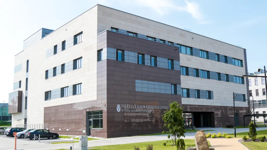 Nowy Instytut Nauk Geologicznych UJ, źródło: Biuro Prasowe UJ