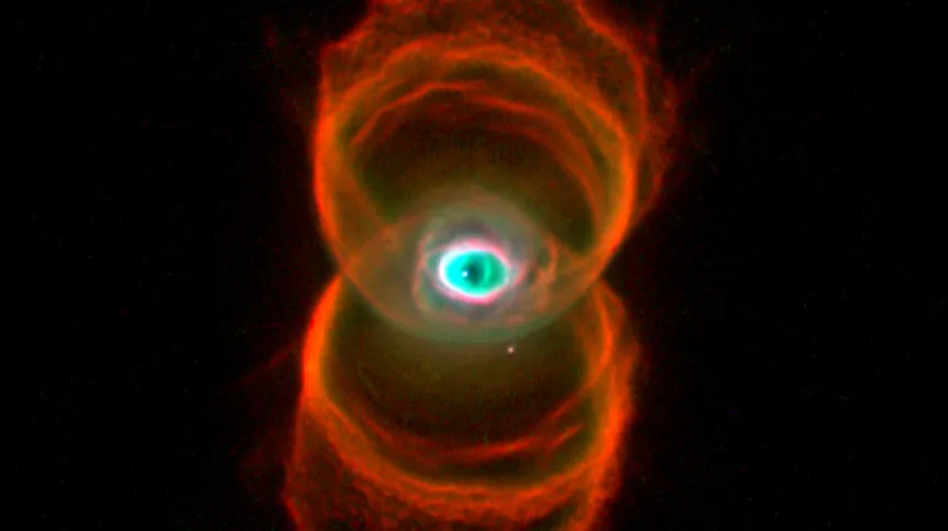 Zdjęcie Mgławicy Klepsydra; Fot: Raghvendra Sahai i John Trauger (JPL), WFPC2 science team, NASA/ESA