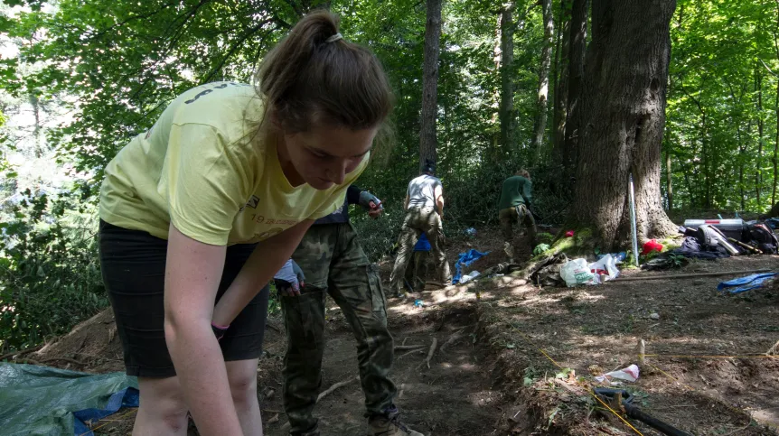 Źródło: Instytut Archeologii UŁ 