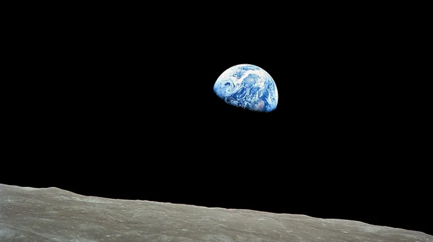 Źródło: Wikipedia/ NASA/Bill Anders
