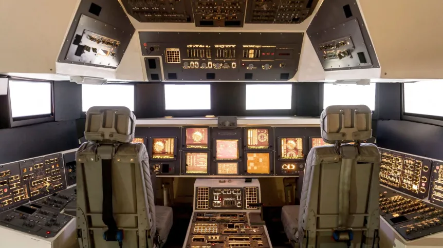"Space Adventure" kosmiczna wystawa pod patronatem NASA, 21 bm. otwarta została w Hali Stulecia we Wrocławiu. PAP/Maciej Kulczyński 21.03.2019