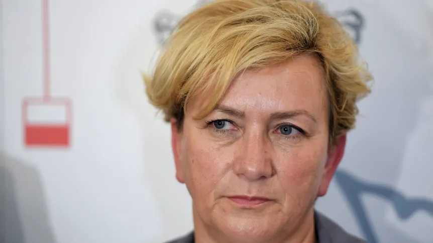 Wiceminister zdrowia Józefa Szczurek-Żelazko. Fot. PAP/Wojciech Pacewicz 10.07.2018