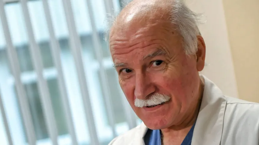 Profesor Jacek Moll. Fot. Grzegorz Michałowski 13.02.2019