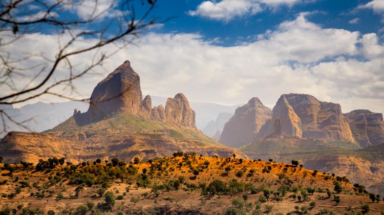 1.	Simien Mountains National Park - światowe dziedzictwo UNESCO - Etiopia, Fotolia