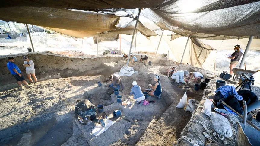 Źródło: Instytut Archeologii UJ