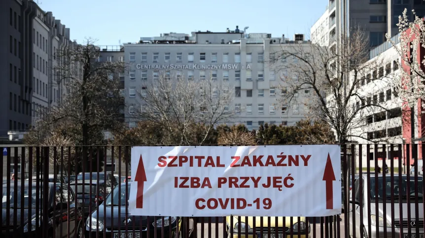 PAP/Leszek Szymański 06.04.2020