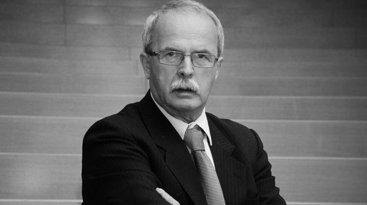 prof Marian Filar. Fot.Andrzej Romański/UMK
