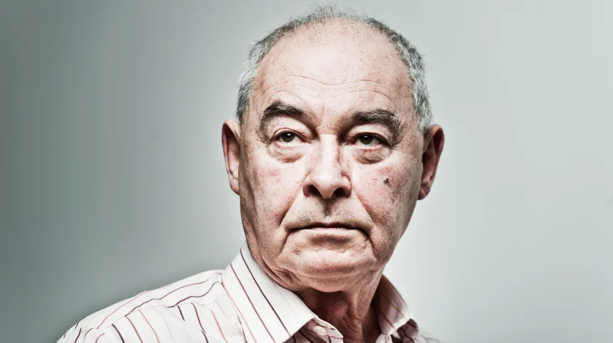 Prof. Marcin Król. PAP/Marcin Kaliński 17.08.2011