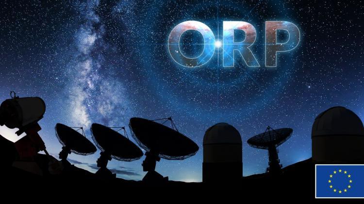 OPTICON-RadioNet Pilot (ORP) is a new European network that coordinates astronomical research. Credit: ORP.