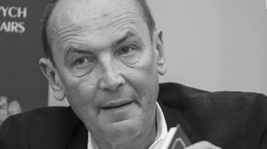 20.05.2019. Historyk prof. Włodzimierz Borodziej. Fot. PAP/Wojciech Olkuśnik