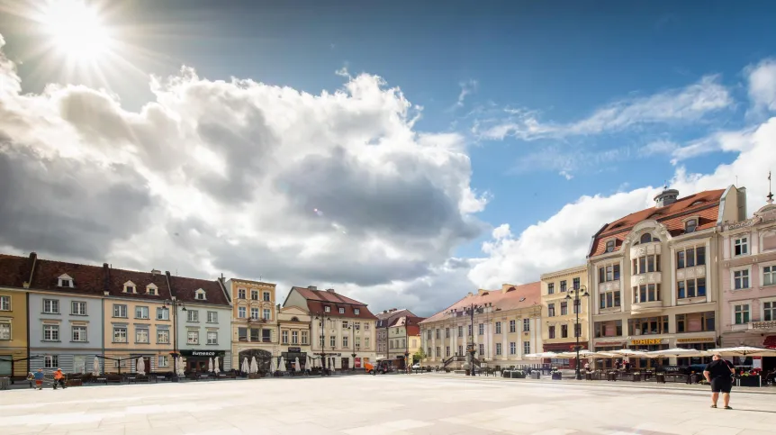 04.07.2019 Stary Rynek w Bydgoszczy. PAP/Tytus Żmijewski