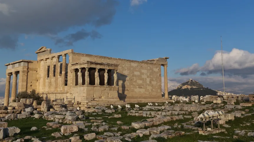 Grecja , Ateny, 08.01.2013. (rg/awol) PAP/Rafał Guz