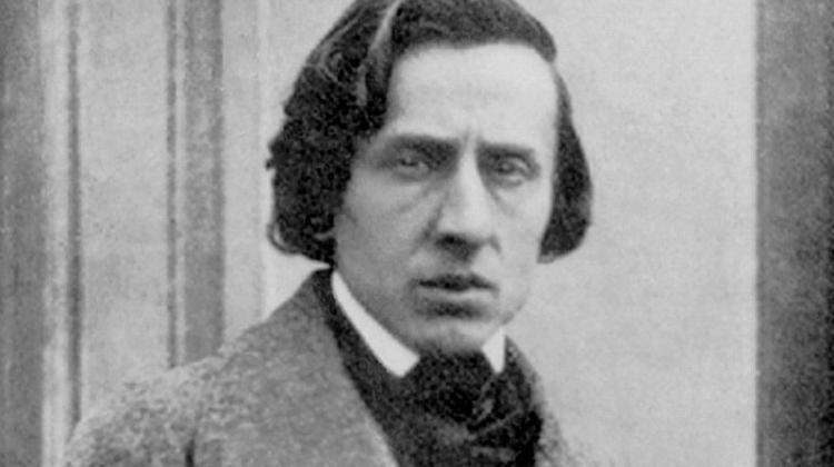 Frédéric Chopin in 1849. Credit: Louis-Auguste Bisson. Source: Wikipedia