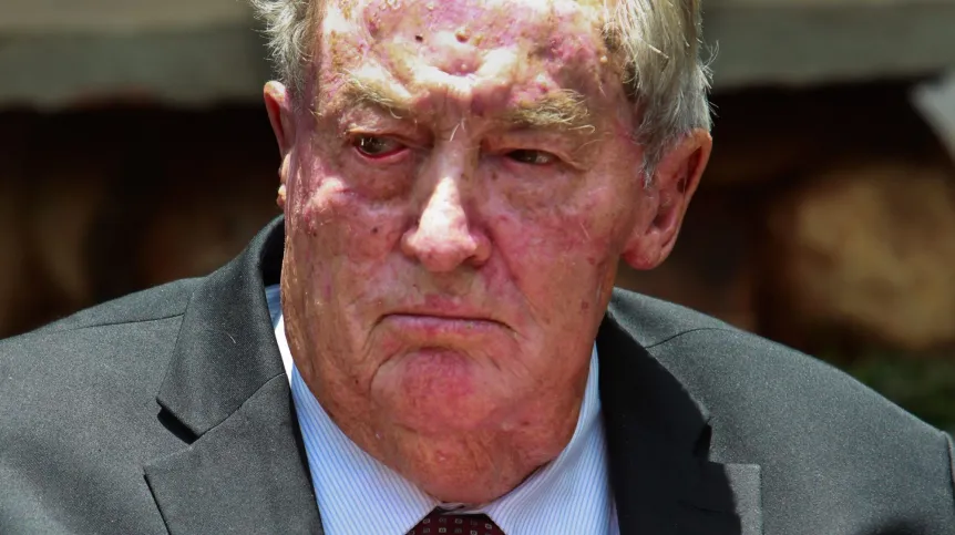 Richard Leakey. EPA/DANIEL IRUNGU 16.09.2015