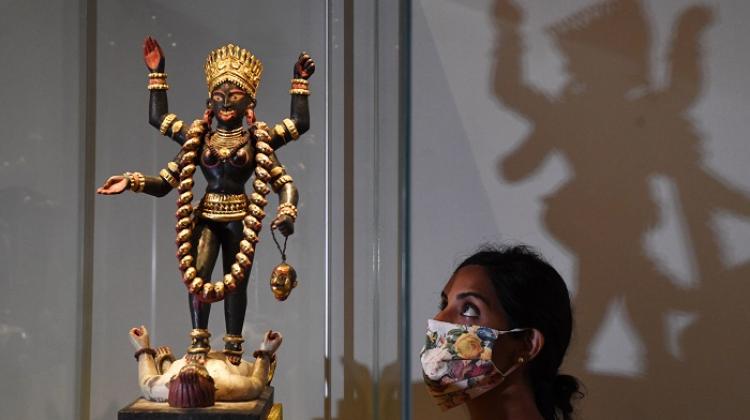 The exhibition Tantra: Enlightnment to Revolution at the British Museum in London, September 21, 2020. EPA/FACUNDO ARRIZABALAGA, Supplier: PAP/EPA.