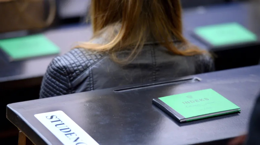 Warszawa 01.10.2014. Uroczysta inauguracja roku akademickiego na Uniwersytecie Warszawskim. Fot. PAP/Jacek Turczyk