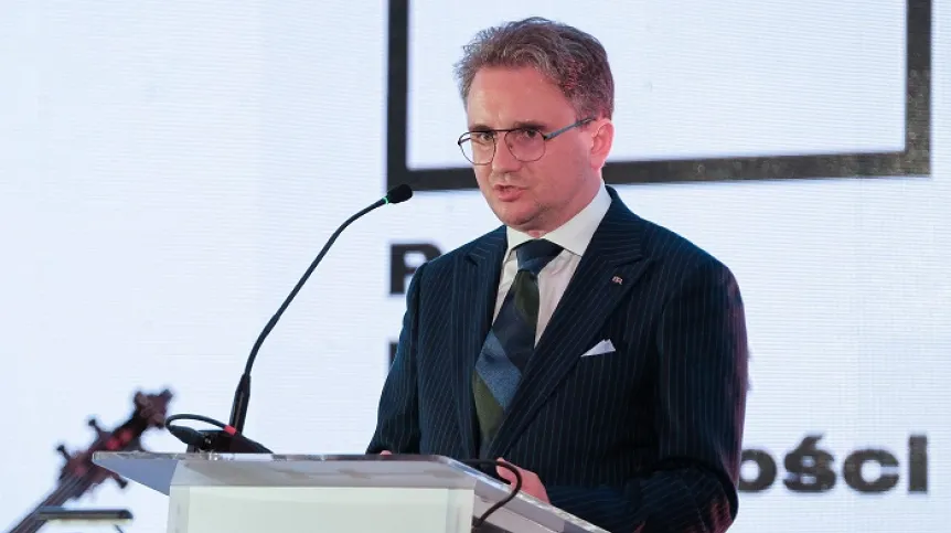 Warszawa, 05.07.2022. Dyrektor NCBR Remigiusz Kopoczek (amb) PAP/Mateusz Marek