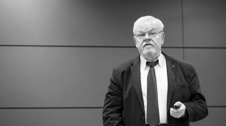 13.02.2018. Prof. Andrzej M. Wyrwa. PAP/Marek Zakrzewski