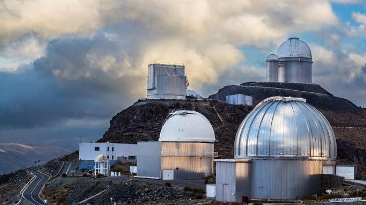 ESO's La Silla Observatory in Chile, Adobe Stock