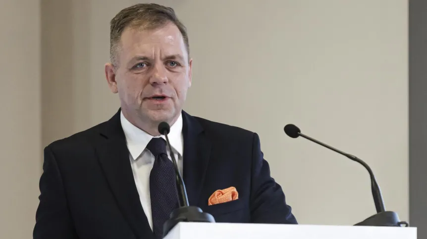 17.01.2022. Na zdjęciu Andrzej Dybczyński. PAP/Aleksander Koźmiński