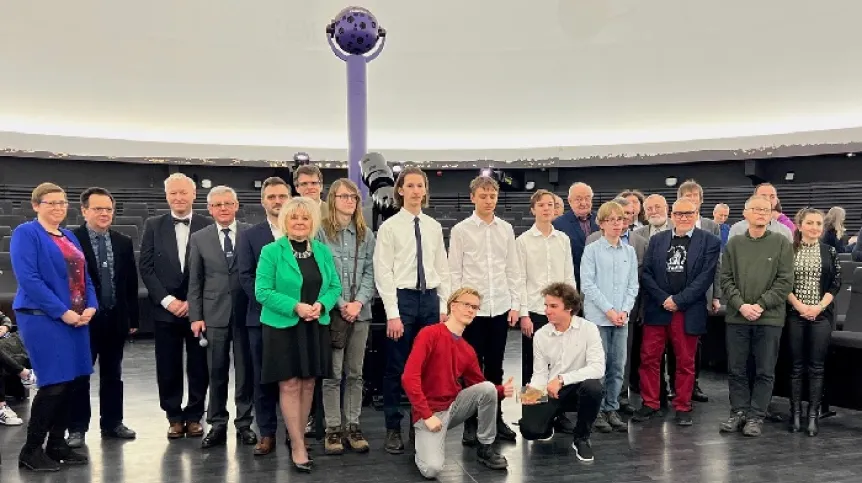 fot. Planetarium – Śląski Park Nauki w Chorzowie