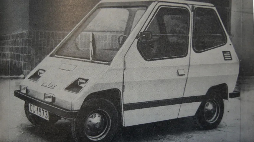 Fotografia z okładki miesięcznika „Motoryzacja”.