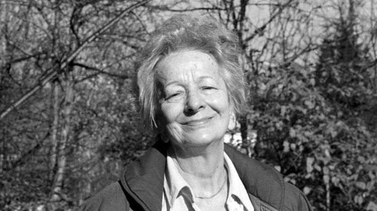 Na zdjęciu Wisława Szymborska. PAP/Jacek Bednarczyk 1996 r.