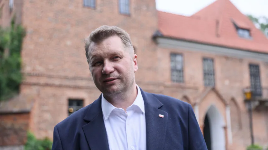 21.06.2023. Minister edukacji i nauki Przemysław Czarnek. PAP/Leszek Szymański