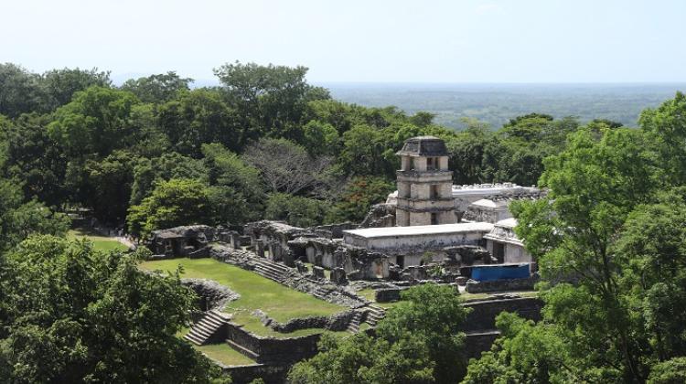 Majańskie wieże w stanie Chiapas, Meksyk, źródło: Adobe Stock