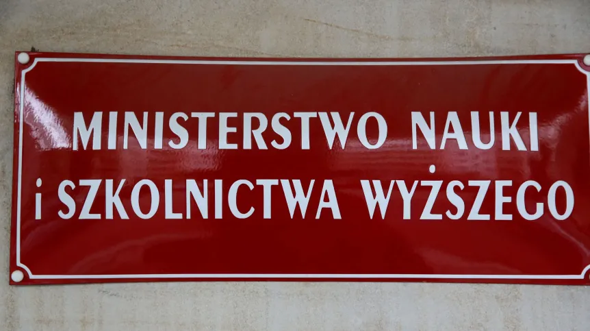 18.07.2016. Ministerstwo Nauki i Szkolnictwa Wyższego. PAP/Tomasz Gzell