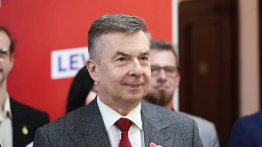 27.03.2024 Minister nauki i szkolnictwa wyższego Dariusz Wieczorek. PAP/Michał Meissner