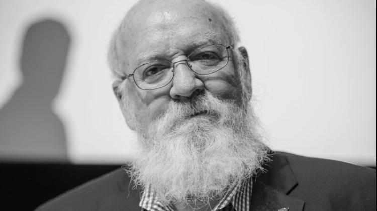20.10.2017. Na zdjęciu Daniel Dennett. PAP/Wojciech Pacewicz