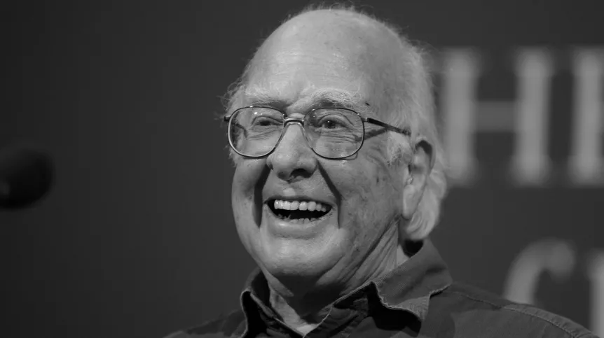 11.10.2013 Prof. Peter Higgs. EPA/GRAHAM STUART